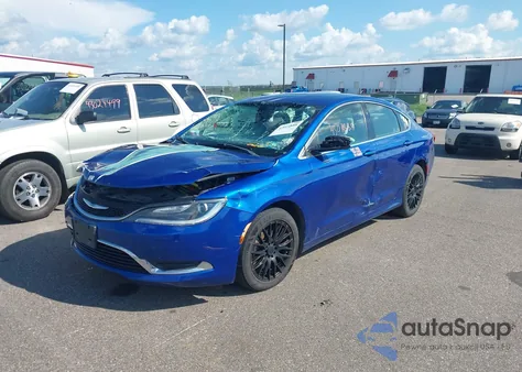 2015 Chrysler 200 Limited from USA, damaged, VIN 1C3CCCAB5FN709495